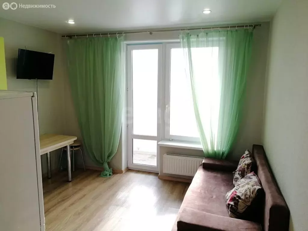 Квартира-студия: Тюмень, Велижанская улица, 66к1 (20 м) - Фото 0