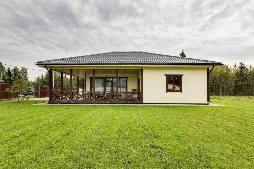 Дом в Ленинградская область, Тосненское городское поселение, Рубеж ... - Фото 2