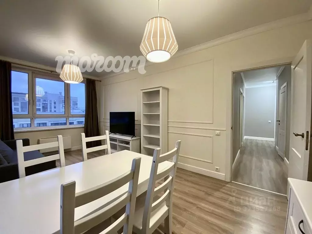 3-к кв. Москва бул. Веласкеса, 5к3 (71.5 м) - Фото 1