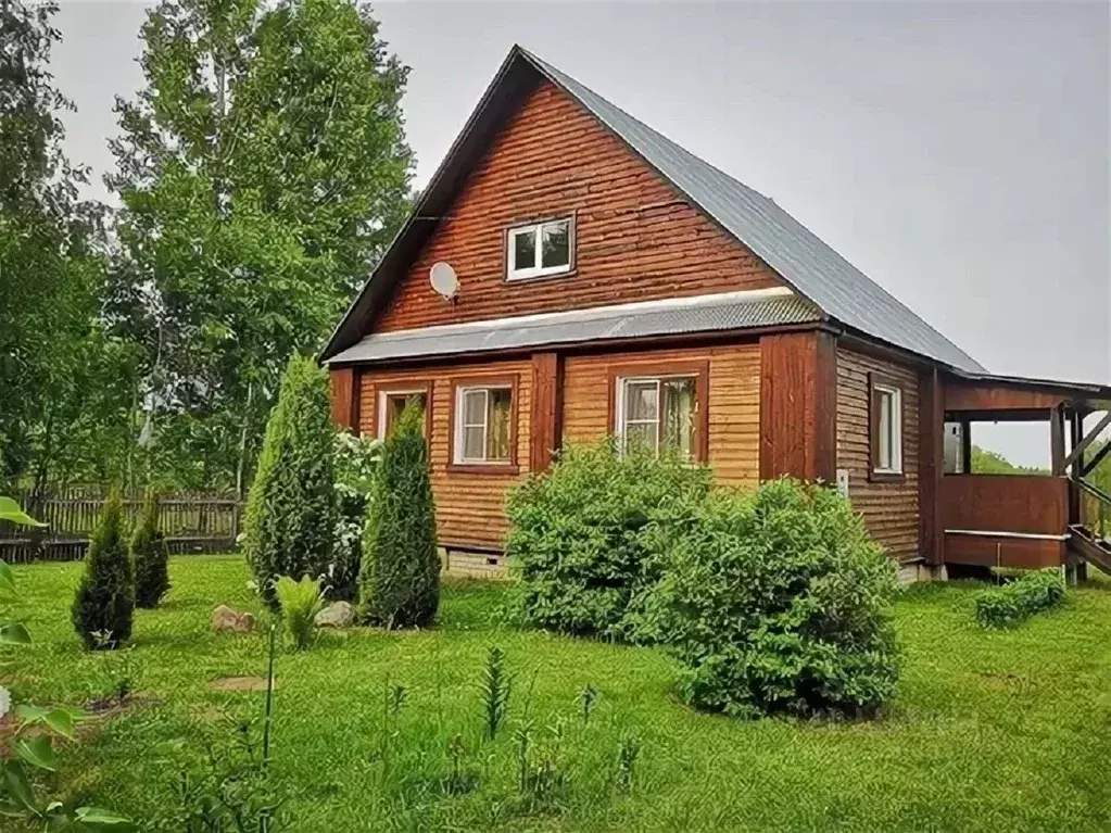 Дом в Тверская область, Калязинский муниципальный округ, д. Туфаново  ... - Фото 0