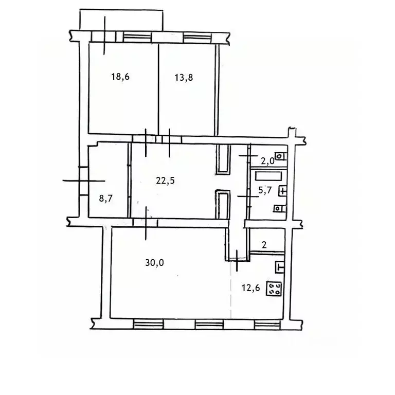 3-к кв. Орловская область, Орел ул. 7 Ноября, 28 (117.9 м) - Фото 0