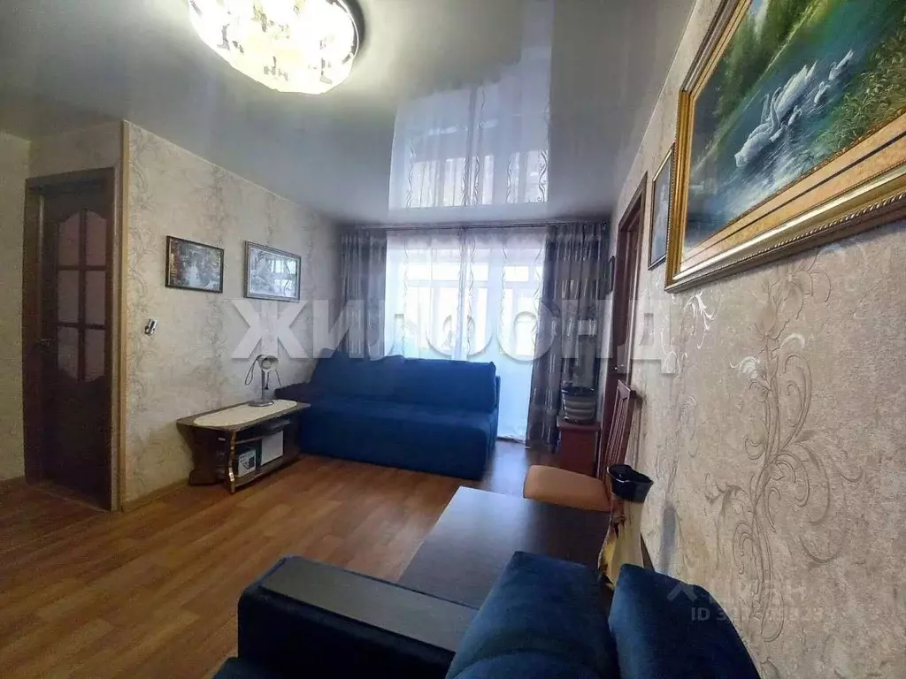 3-к кв. Новосибирская область, Новосибирск Народная ул., 40 (54.7 м) - Фото 1