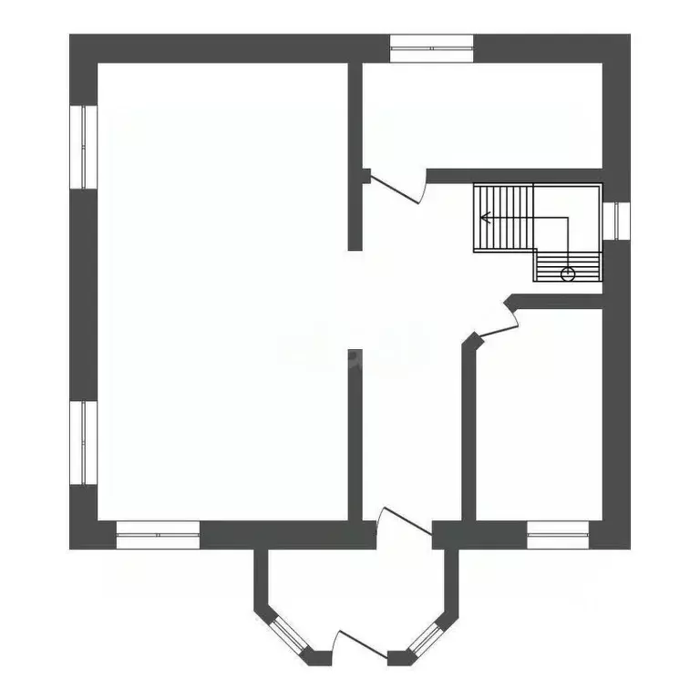 Дом в Тульская область, Волово рп ул. Солнечная, 12 (132 м) - Фото 1