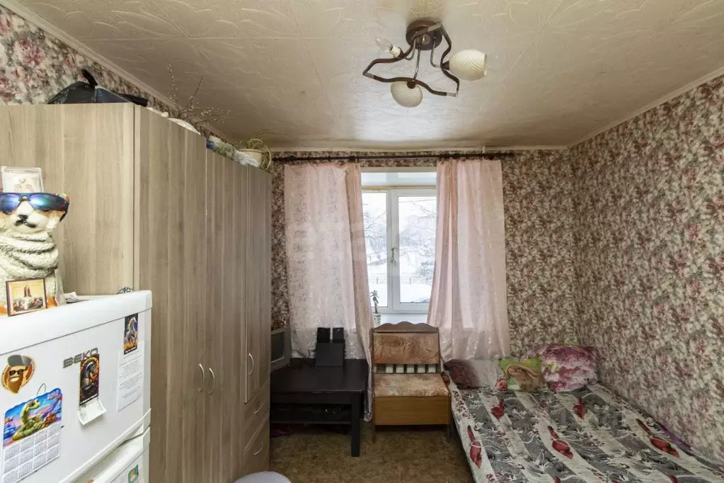 Комната Тюменская область, Тюмень Холодильная ул., 40 (12.2 м) - Фото 1