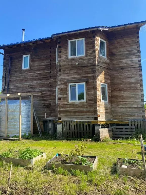 Дом в Архангельская область, Приморский муниципальный округ, Ильма СНТ ... - Фото 1