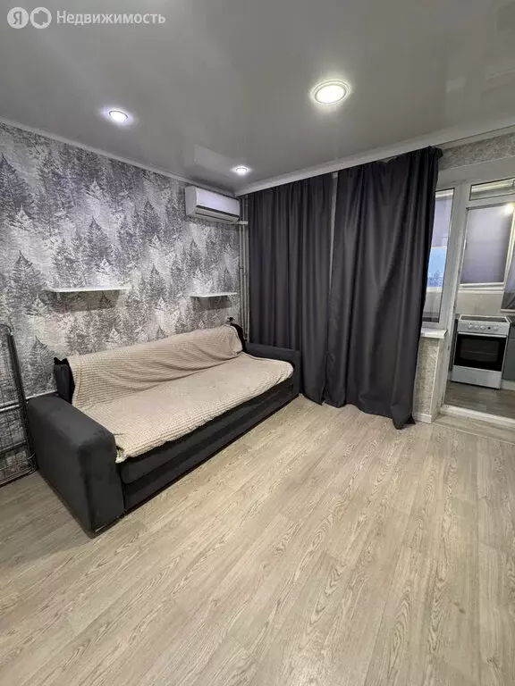 Квартира-студия: Ростов-на-Дону, Заводская улица, 35 (24 м) - Фото 1