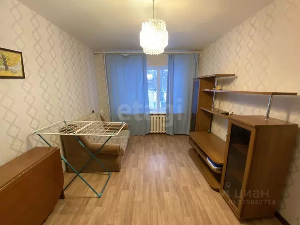 2-к кв. Коми, Ухта Октябрьская ул., 36 (43.3 м) - Фото 1