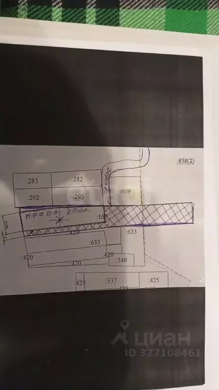 Участок в Тамбовская область, Знаменский муниципальный округ, д. ... - Фото 2