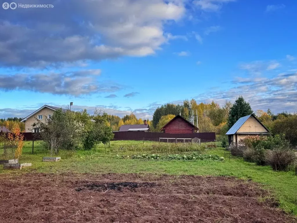 Участок в Кирово-Чепецкий район, Федяковское сельское поселение, ... - Фото 2