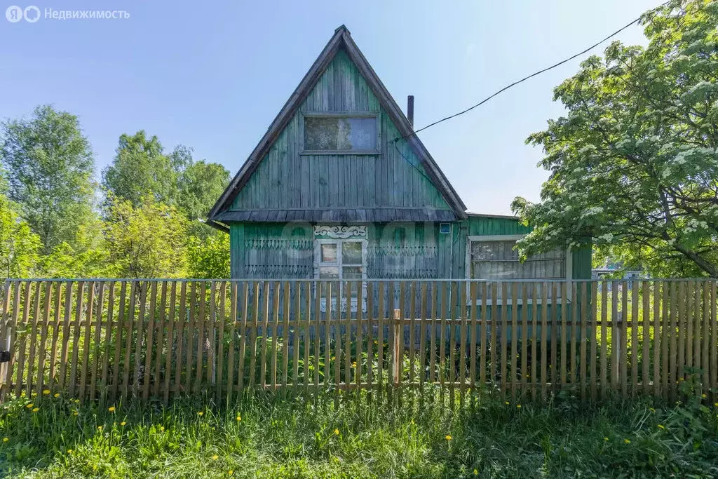 Дом в Тюмень, территория СОСН Автоприбор, Вишнёвая улица (10 м) - Фото 0
