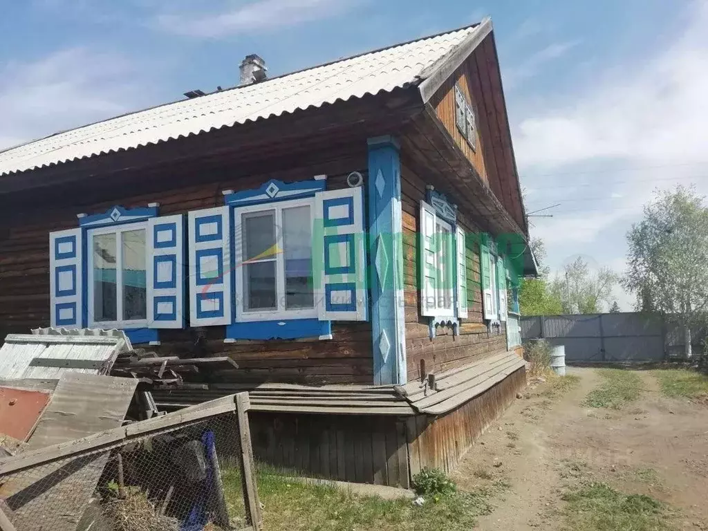 Дом в Забайкальский край, Чита пос. Рудник Кадала, Новая ул. (89 м) - Фото 1