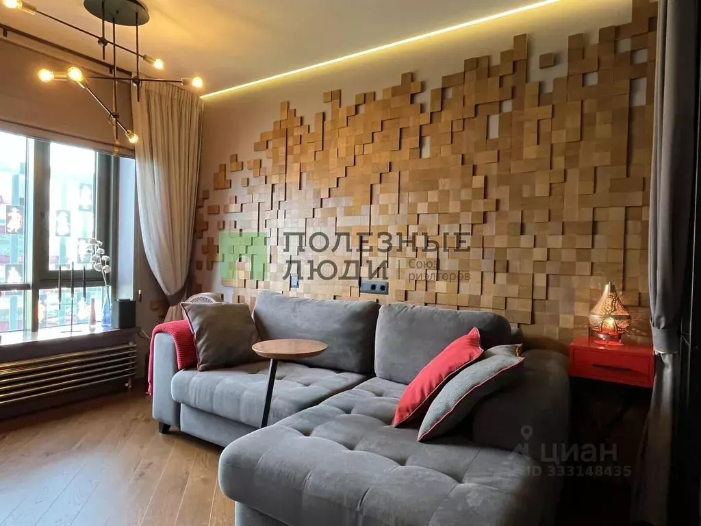 Студия Санкт-Петербург Пискаревский просп., 1 (31.2 м) - Фото 1
