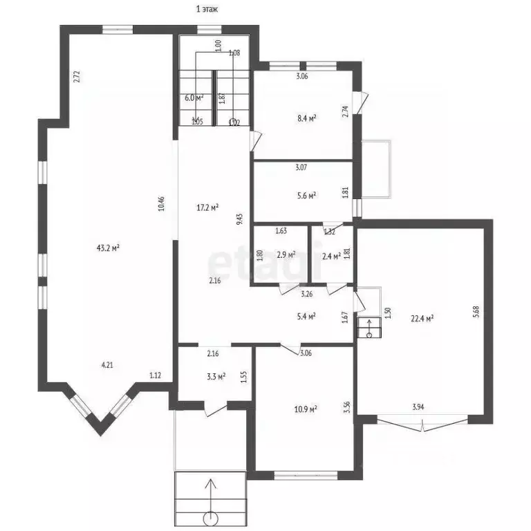Дом в Тюменская область, Тюмень проезд 4-й Посадский (205 м) - Фото 2