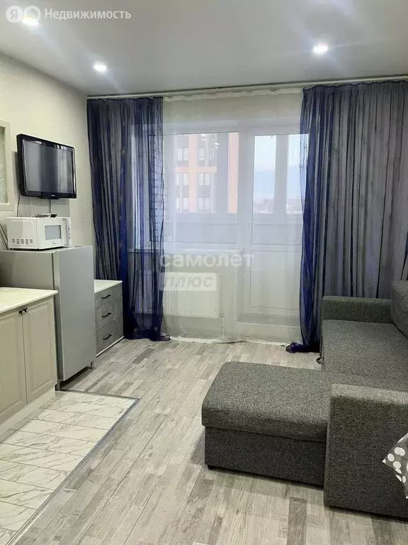 Квартира-студия: Тула, улица Генерала Маргелова, 3А (22.8 м) - Фото 1