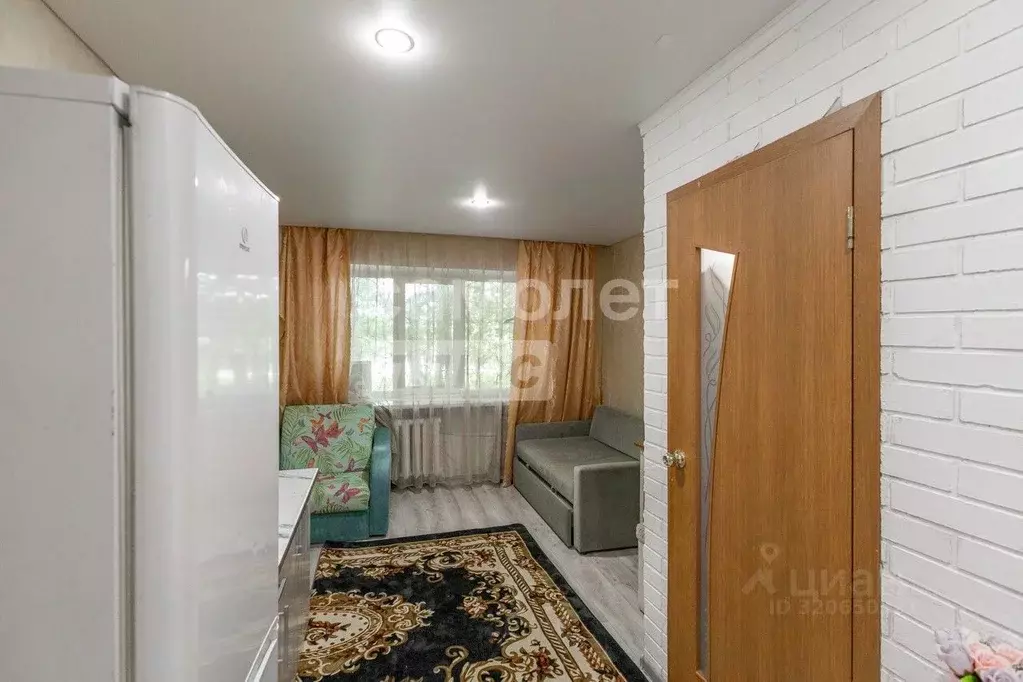 Студия Омская область, Омск Городок Нефтяников мкр, ул. 22 Апреля, 24 ... - Фото 0