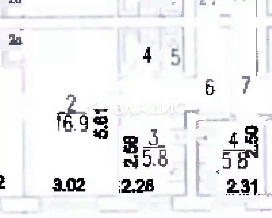 2-к кв. Москва ул. Юлиуса Фучика, 2/30 (49.0 м) - Фото 1