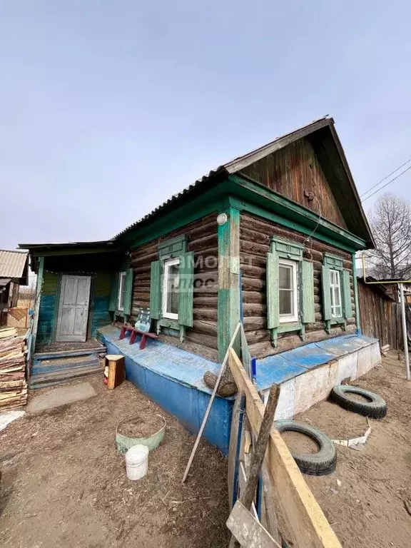 Дом в Забайкальский край, Чита Чикойская ул., 8 (50 м) - Фото 0
