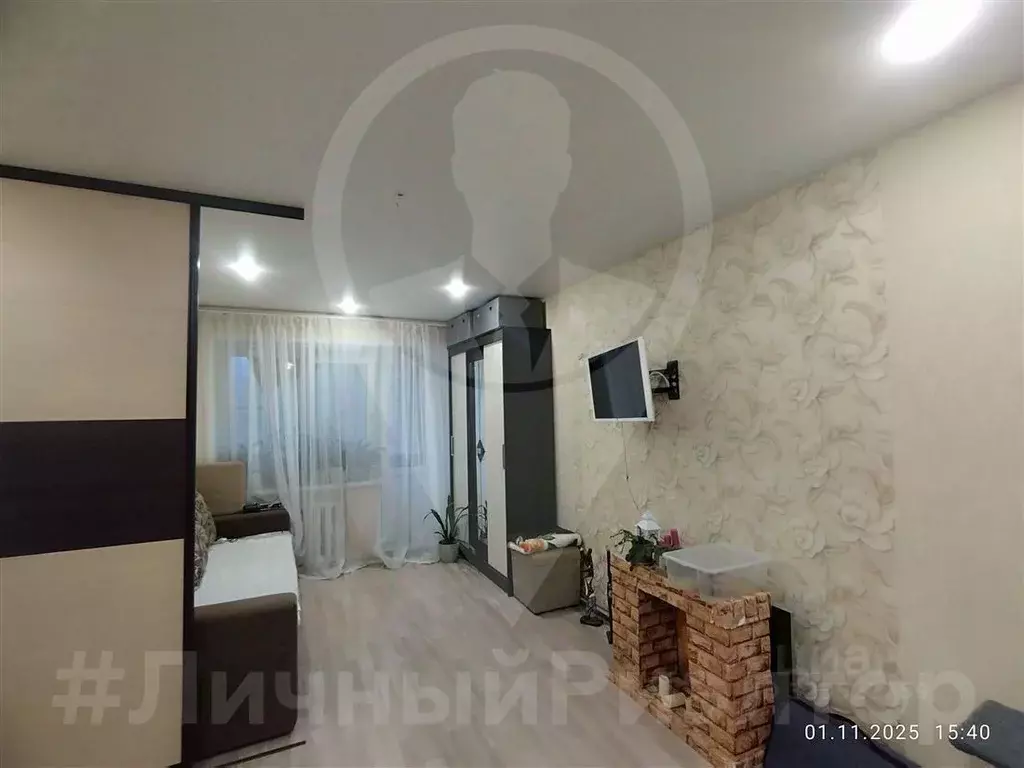 1-к кв. Рязанская область, Рязань ул. Ленинского Комсомола, 95к1 (29.5 ... - Фото 2