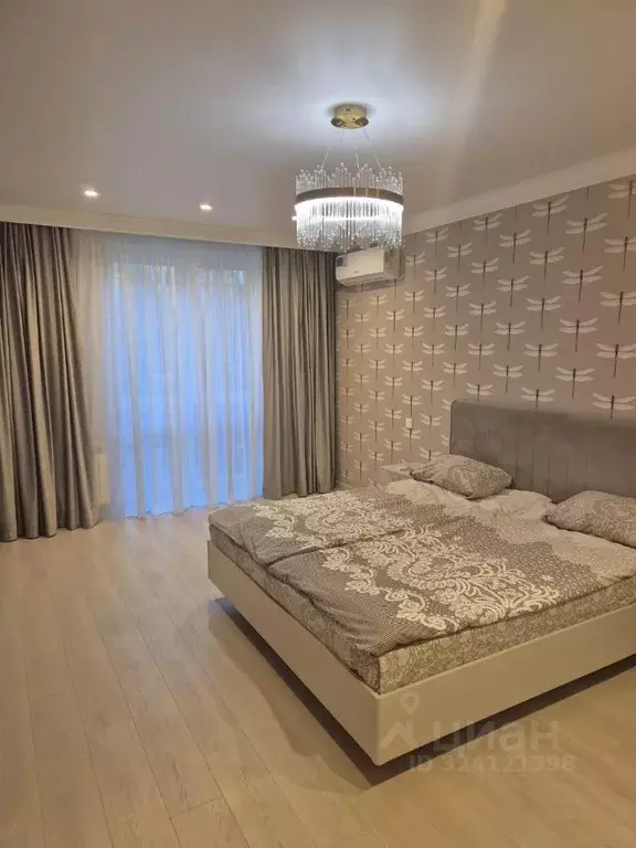 1-к кв. Северная Осетия, Владикавказ ул. Шамиля Джикаева, 5А (55.0 м) - Фото 1