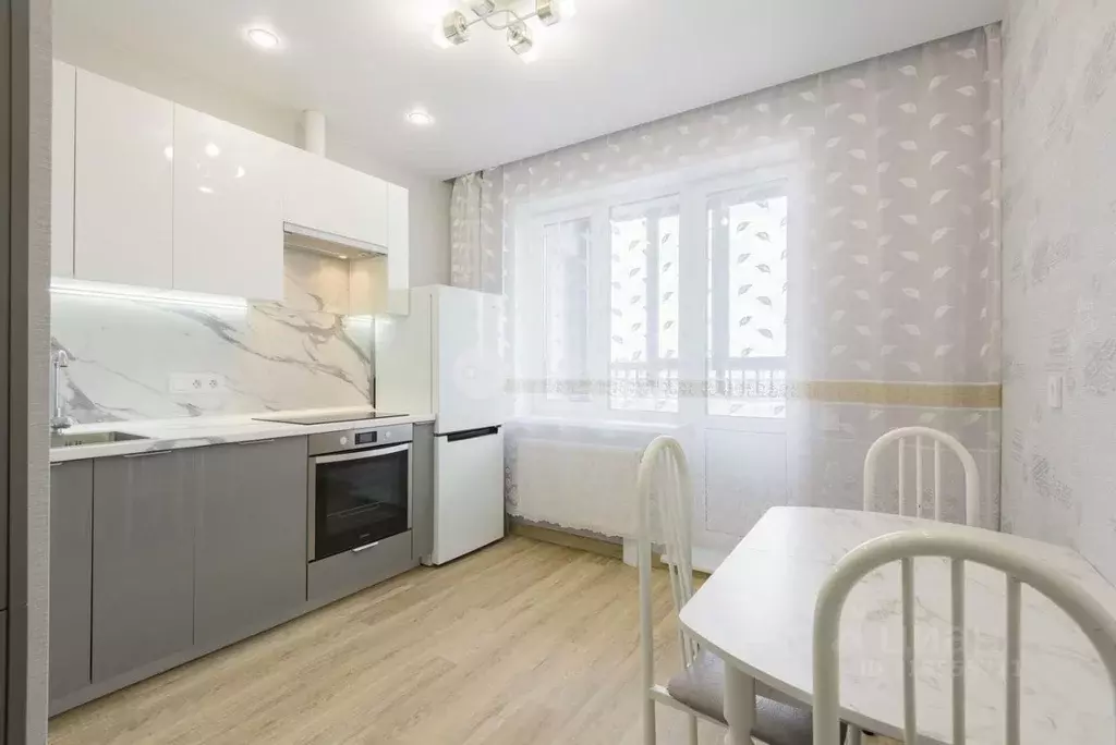 1-к кв. Татарстан, Казань ул. Аделя Кутуя, 110Дк2 (40.6 м) - Фото 0