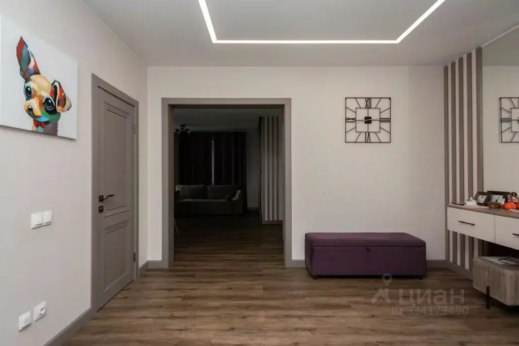 2-к кв. Иркутская область, Иркутск ул. Красных Мадьяр, 31 (75.9 м) - Фото 2