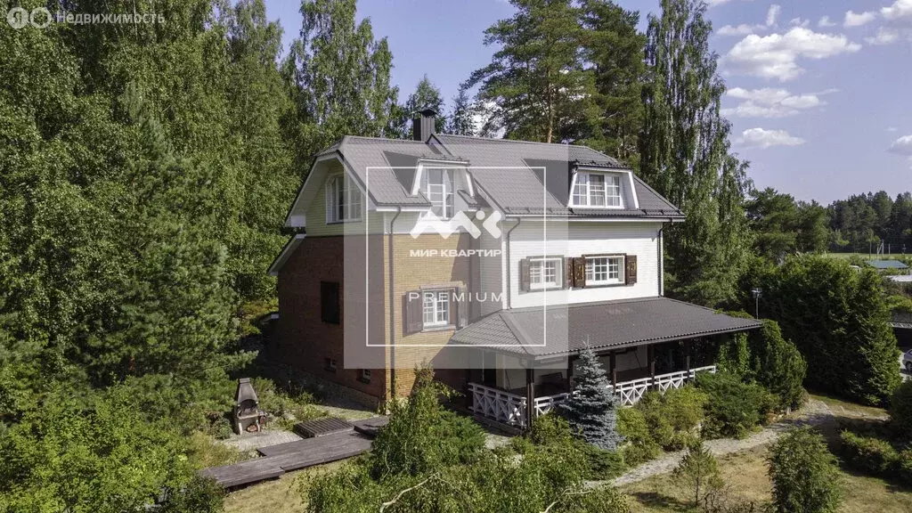 Дом в деревня Хвойное, Коттеджная улица, 1 (266 м) - Фото 1