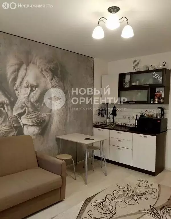 Квартира-студия: Екатеринбург, Латвийская улица, 56 (22.5 м) - Фото 2