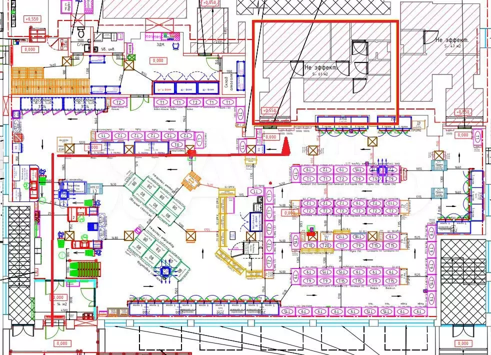 Торговая площадь, 61 м - Фото 0