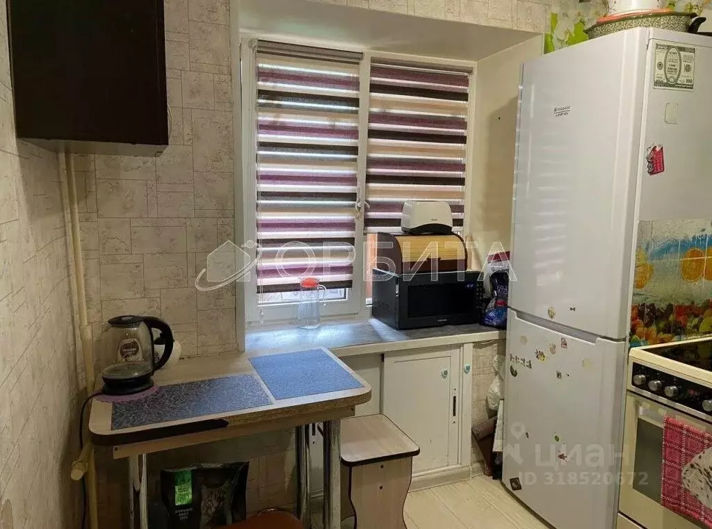 3-к кв. Тюменская область, Тюмень Харьковская ул., 54а (52.9 м) - Фото 1