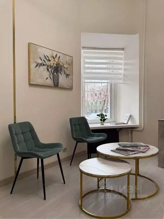 1-к кв. Москва ул. Маросейка, 10/1С1 (18.0 м) - Фото 2