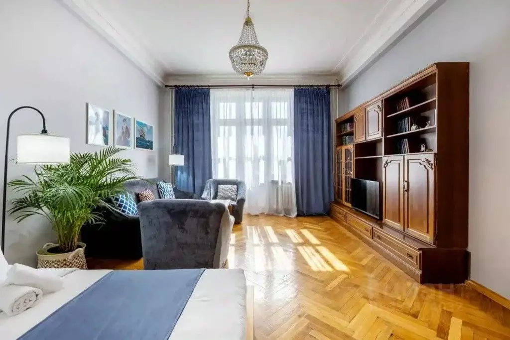 2-к кв. Москва Кутузовский просп., 41 (68.0 м) - Фото 1