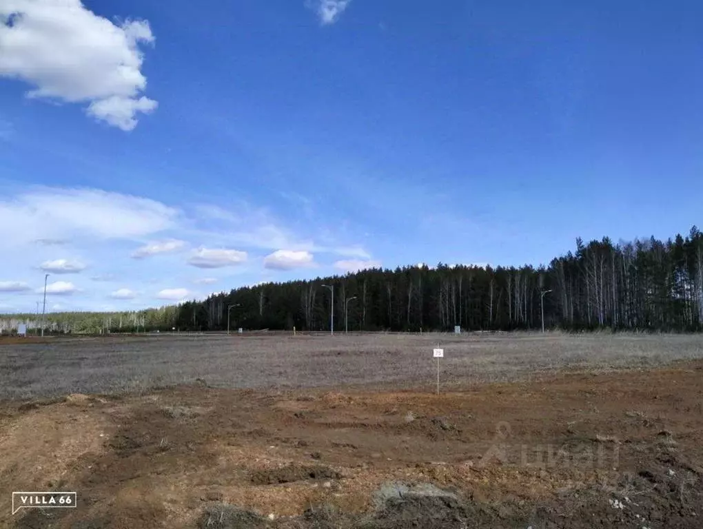 Участок в Свердловская область, Белоярский городской округ, пос. ... - Фото 0