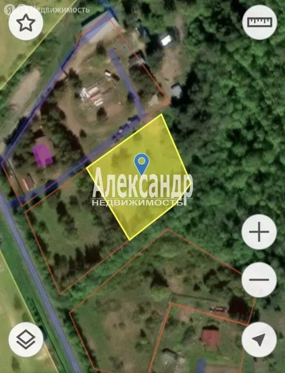 Участок в Приозерский район, Ларионовское сельское поселение, посёлок ... - Фото 1