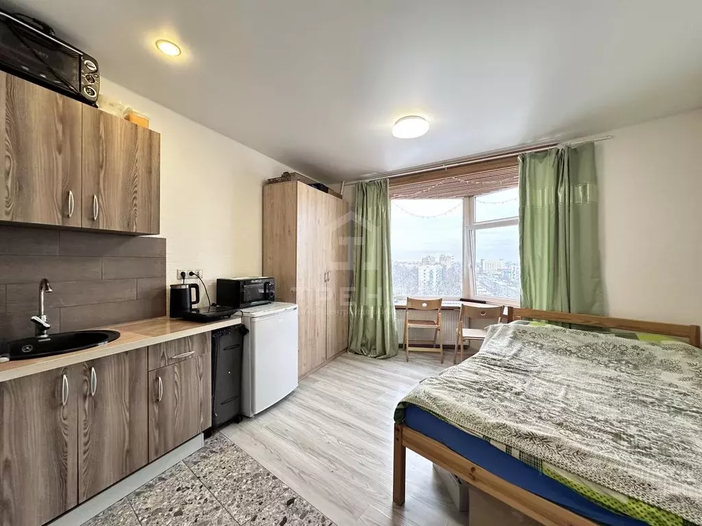 2-к кв. Санкт-Петербург просп. Энергетиков, 24 (34.0 м) - Фото 1