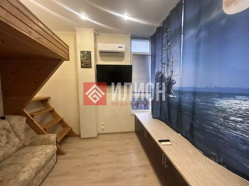 1-к кв. Севастополь с. Орловка, ш. Качинское, 35Б (23.4 м) - Фото 2