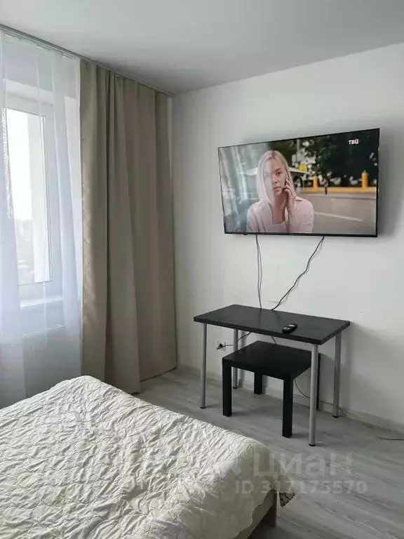 1-к кв. Татарстан, Казань ул. Аделя Кутуя, 110Дк2 (42.0 м) - Фото 1
