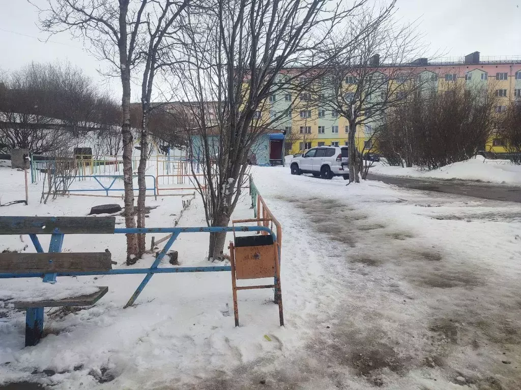 2-к кв. Мурманская область, Полярный ул. Героев Тумана, 3 (42.0 м) - Фото 2