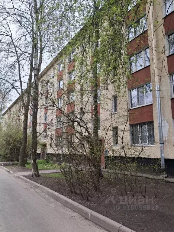 3-к кв. Санкт-Петербург ул. Тамбасова, 25К7 (41.7 м) - Фото 0