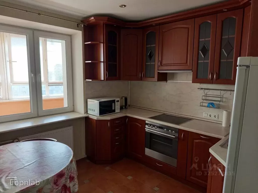 1-к кв. Санкт-Петербург ул. Рихарда Зорге, 4к1 (42.0 м) - Фото 2