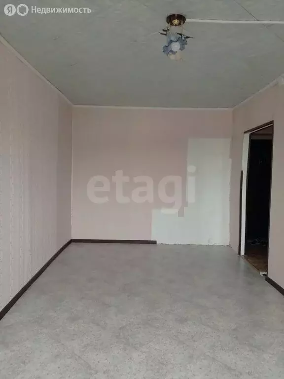 1-комнатная квартира: село Красноусольский, улица Гагарина, 54/2 (31.7 ... - Фото 1