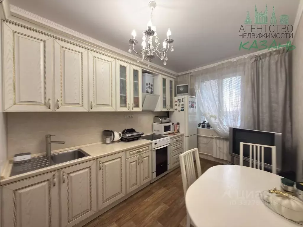 2-к кв. Татарстан, Казань ул. Хусаина Мавлютова, 42 (59.4 м) - Фото 1