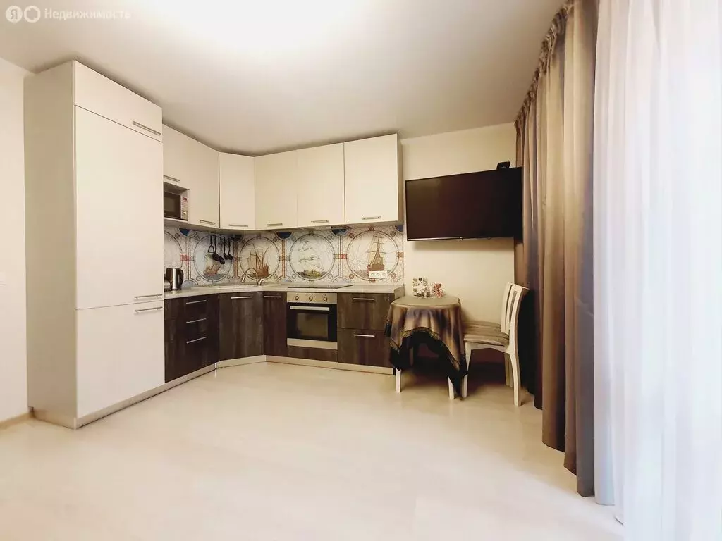 Квартира-студия: Санкт-Петербург, Вилькицкий бульвар, 6 (29 м) - Фото 1