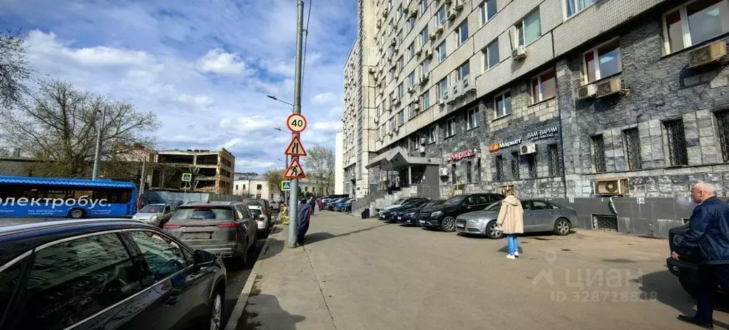 Помещение свободного назначения в Москва проезд Ольминского, 5 (17 м) - Фото 1