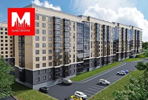 3-к. квартира, 75,1 м, 3/11 эт. - Фото 1
