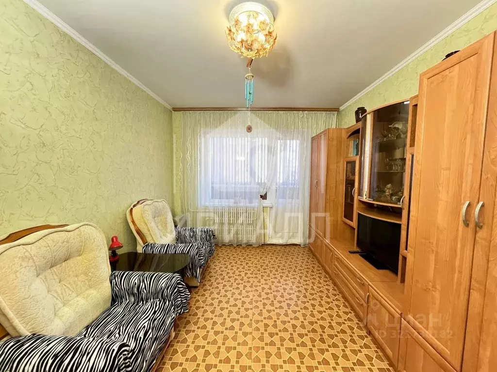 2-к кв. Курская область, Железногорск ул. Ленина, 82 (44.3 м) - Фото 1