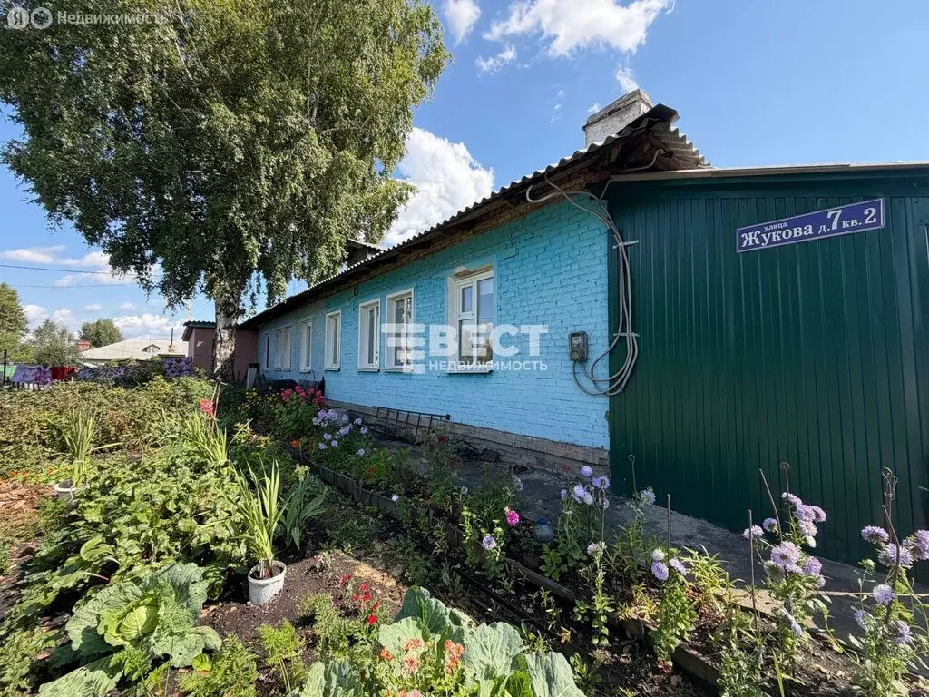 2-комнатная квартира: Полысаево, улица Жукова, 7 (45.2 м) - Фото 1