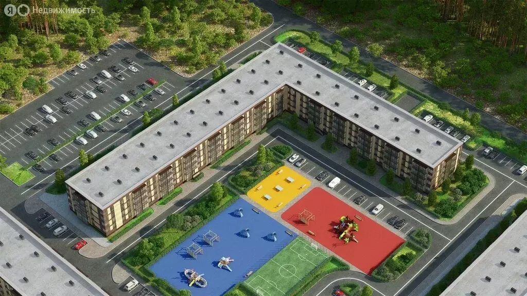 Квартира-студия: Сертолово, Пограничная улица, 4к1 (22 м) - Фото 2