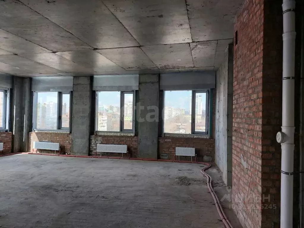2-к кв. Ростовская область, Ростов-на-Дону Береговая ул., 55А (87.6 м) - Фото 0