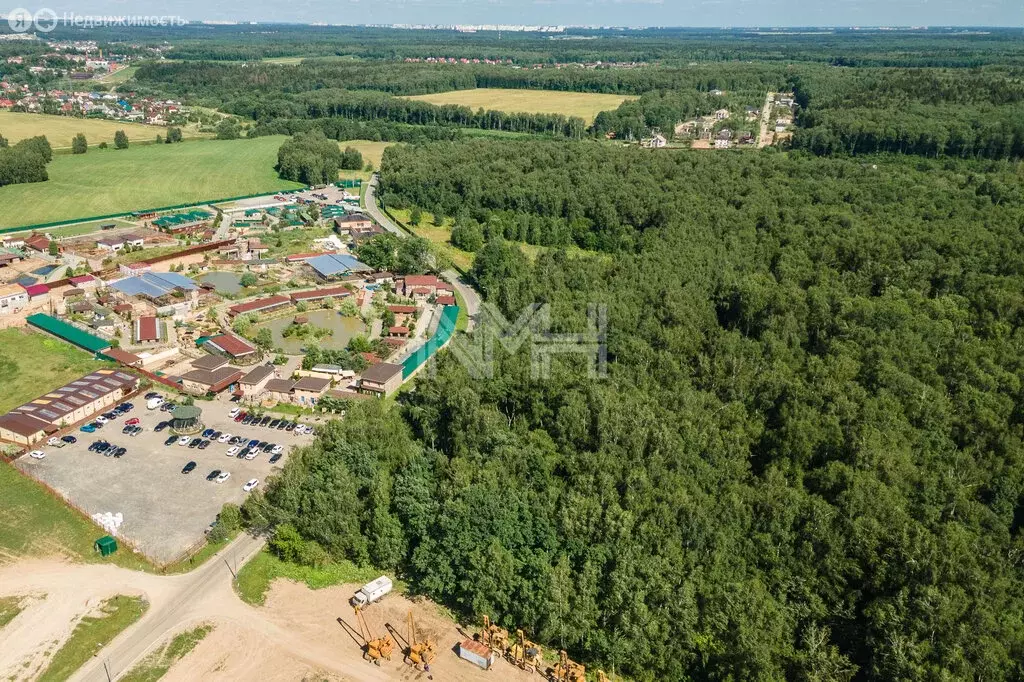 Участок в Москва, ТАО, Краснопахорский район, деревня Романцево (400 ... - Фото 1