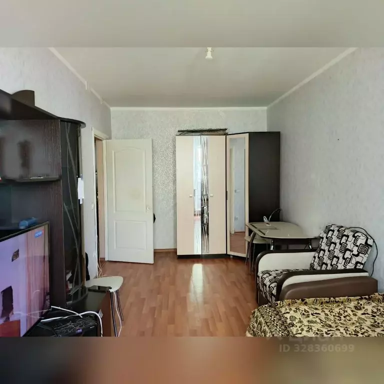 1-к кв. Пермский край, Пермский муниципальный округ, с. Лобаново ул. ... - Фото 1